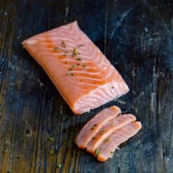 Irish Smoked Salmon Fillet Mild