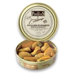 Mejillones "Mussels" Marinated