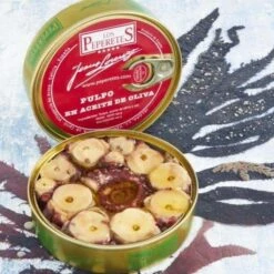 Octopus In Olive Oil