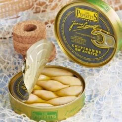 Chipirones "Squid" In Olive Oil