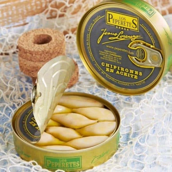 Chipirones "Squid" In Olive Oil 1 Chipirones "Squid" In Olive Oil