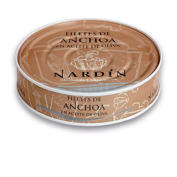 Anchovy Fillets In Tin 1 Anchovy Fillets In Tin
