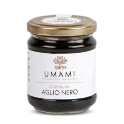 Italian Black Garlic Cream