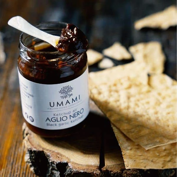 Black Garlic Ketchup 1 Black Garlic Ketchup