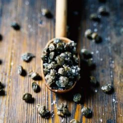 Organic Capers In Salt 1 Kg