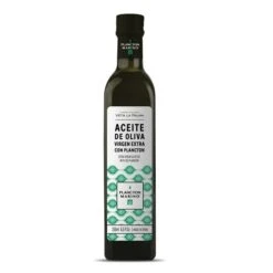 Extra Virgin Olive Oil Flavored With Plankton