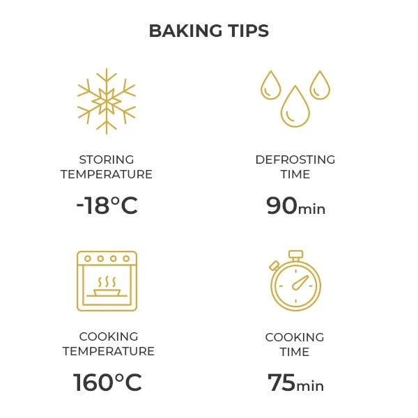 Frozen Deluxe XXL Rustic Bread 2 Frozen Deluxe XXL Rustic Bread - Image 2