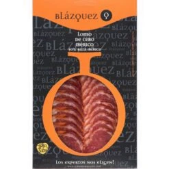 Pre-Sliced Cebo Lomo