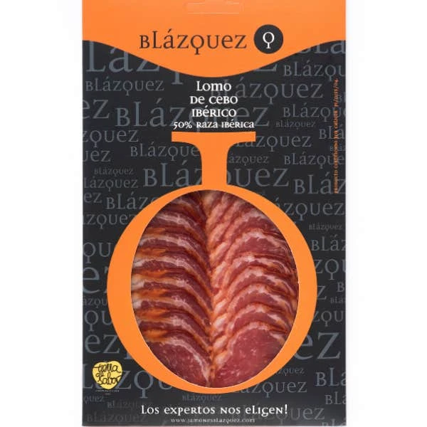 Pre-Sliced Cebo Lomo 1 Pre-Sliced Cebo Lomo