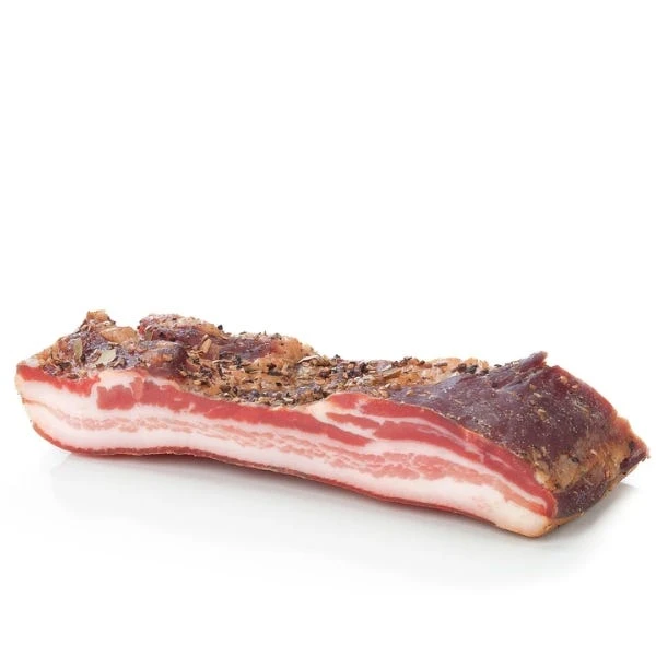 Smoked Bacon Pancetta US Style 1 Smoked Bacon Pancetta US Style