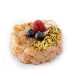Premium Purple Prawn Tartare