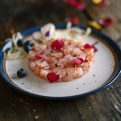 Premium Sicilian Red Prawn Tartare