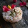 Pink Shrimp Tartare -US Snack Sales 2024 2924 tartare di gambero rosa 2