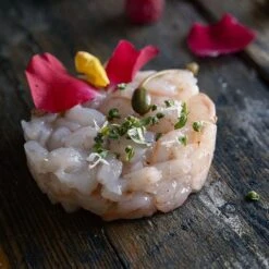 Pink Shrimp Tartare