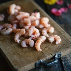 Shelled Purple Prawn