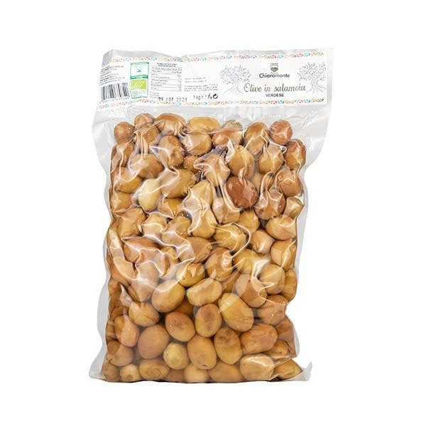 Organic Green Olives In Brine 1 Kg 1 Organic Green Olives In Brine 1 Kg