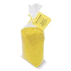 Medium Sardinian Fregula Flavored With Saffron