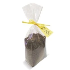 Medium Sardinian Fregula Flavored With Cuttlefish Ink