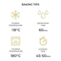 Frozen Le Petit Sarrasin Bread -US Snack Sales 2024 7351 1