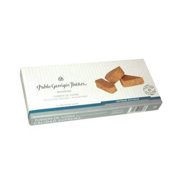 Sugar Free Jijona Nougat 1 Sugar Free Jijona Nougat