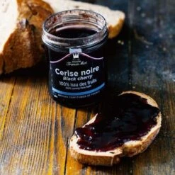 100% Black Cherry Fruit Spread