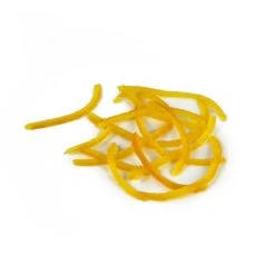 Frozen Organic Orange Zest Strips 1 Kg