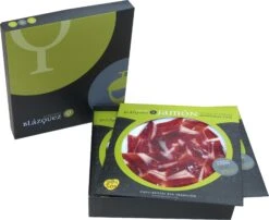 Pre-Sliced Jamón De Bellota Admiracion Box