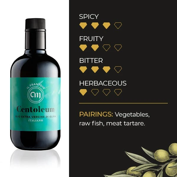 Extra Virgin Olive Oil Blend Centoleum 250ml 2 Extra Virgin Olive Oil Blend Centoleum 250ml - Image 2