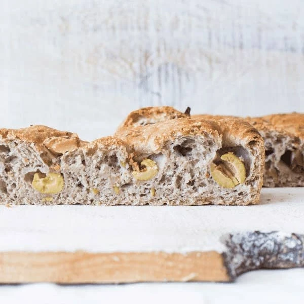 Frozen Focaccia With Olives 1 Frozen Focaccia With Olives