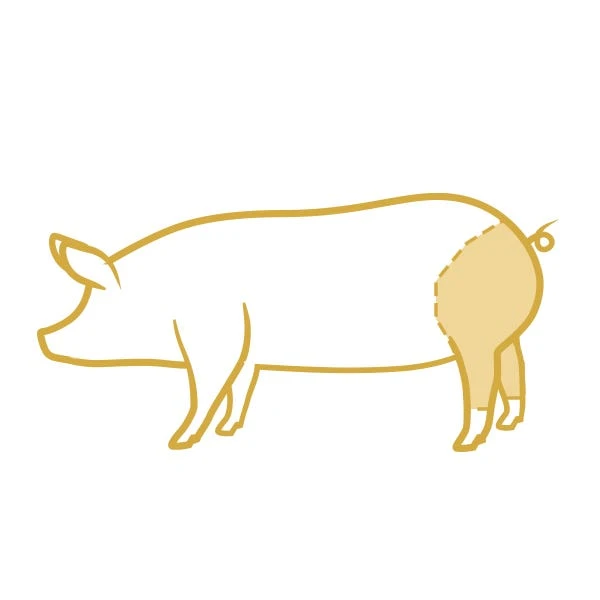 Boneless Jamón De Bellota Admiracion 2 Boneless Jamón De Bellota Admiracion - Image 2