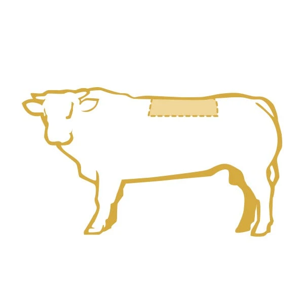 Fassona Rib Steak 600/700 Gr 2 Fassona Rib Steak 600/700 Gr - Image 2